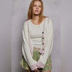 🆕🤍POL LENNY CARDIGAN